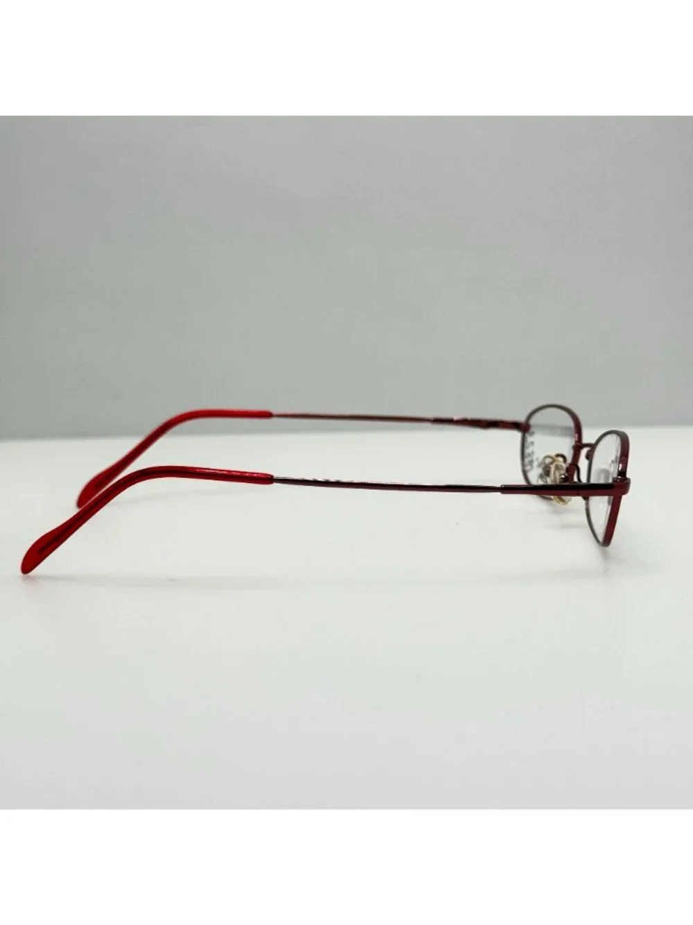GG Eyes Mackensie Shiny Red Avada Eyeglasses Eye Glasses Frames 48-18-135